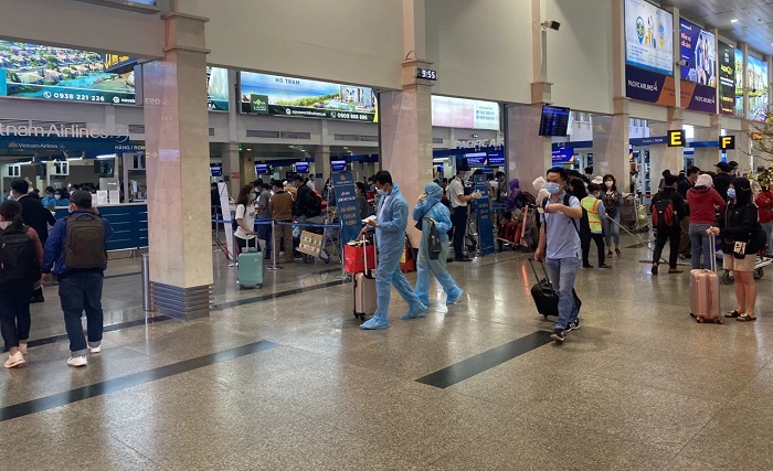 Lên phương án tạo thuận lợi cho hành khách đi đến các sân bay