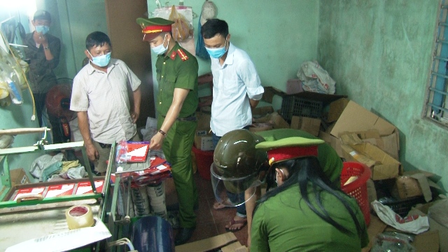 Huế: Bắt giữ kẻ làm giả hơn 30.000 phụ tùng nhãn hiệu Honda, Yamaha…