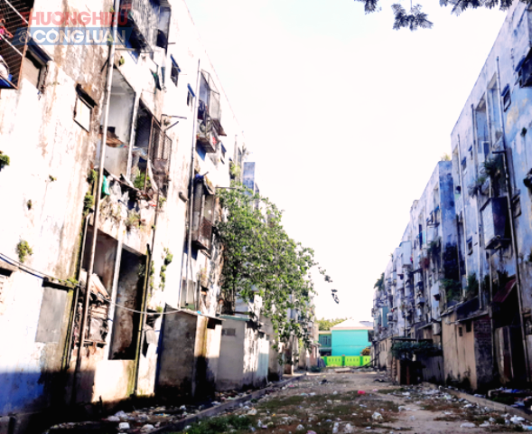 Khu chung cư Hòa Minh được cho phép khai thác đến hết năm 2021.