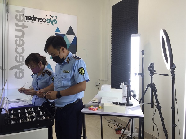 Gia Lai: Bán hàng không rõ nguồn gốc, cửa hàng mắt kinh Vinh Optical bị phạt gần 80 triệu đồng