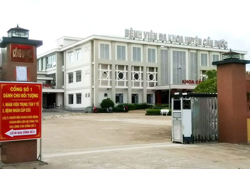 Long An: Trung tâm Y tế huyện Cần Đước hoạt động trở lại