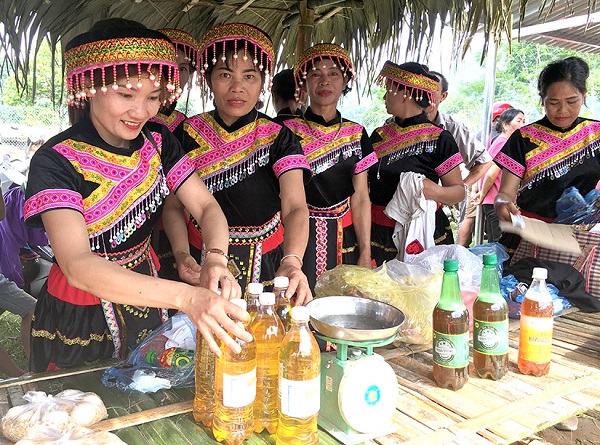 Tuyên Quang: Xây dựng thương hiệu sản phẩm Dầu lạc Phúc Sơn