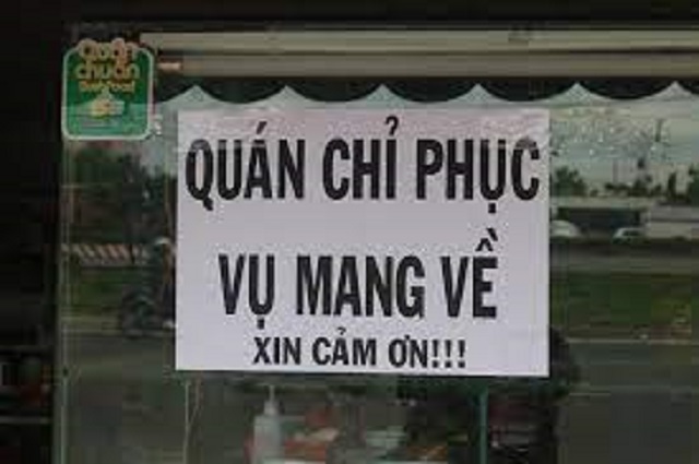 Thanh Hóa: Tạm dừng bán hàng ăn uống tại chỗ để phòng chống dịch Covid-19