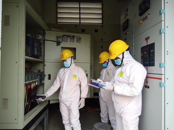 EVN thực hiện tốt nhiệm vụ kép, vừa phòng chống dịch vừa đảm bảo cung cấp điện