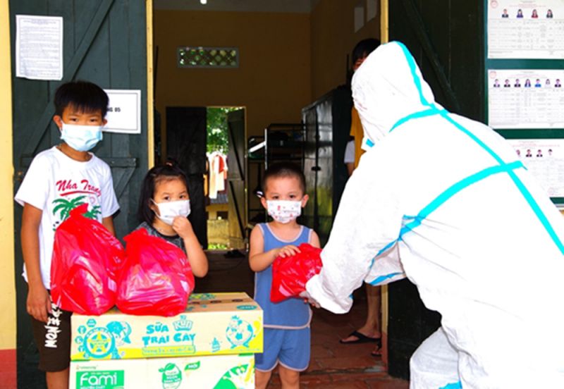 Đồng Tháp: Hỗ trợ 1.800 trẻ em bị ảnh hưởng bởi dịch Covid-19