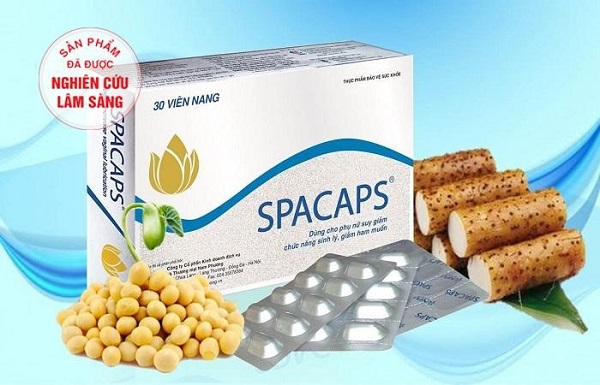 Cải thiện bốc hỏa, điều hòa nội tiết tố tuổi tiền mãn kinh nhờ Spacaps