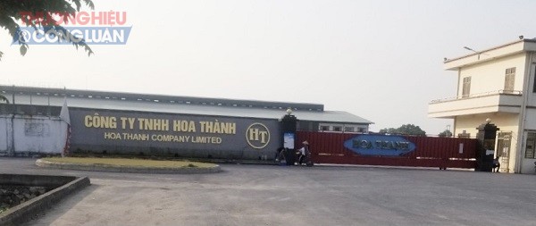 Trụ sở công ty TNHH Hoa Thành