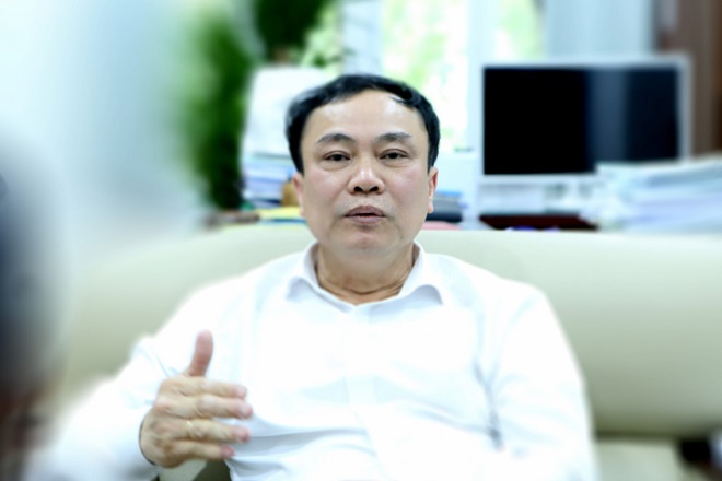 Cục trưởng Cục Kinh tế hợp tác và phát triển nông thôn Lê Đức Thịnh