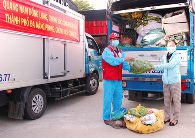 Đà Nẵng: Xây dựng 5 bước cung ứng hàng hóa cho người dân