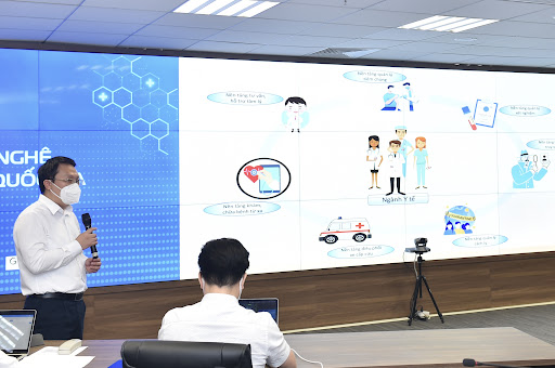 Telehealth đã kết nối đến 100% bệnh viện tại tuyến huyện