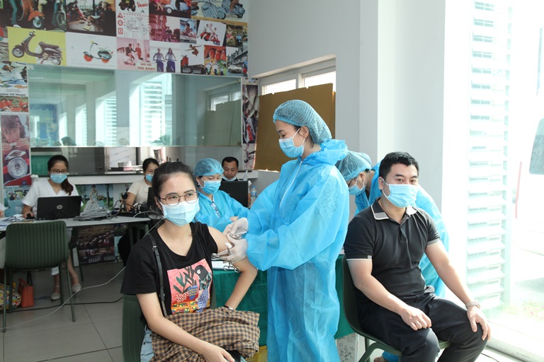 Vĩnh Phúc tiếp nhận thêm 16.000 liều vắc xin Covid-19