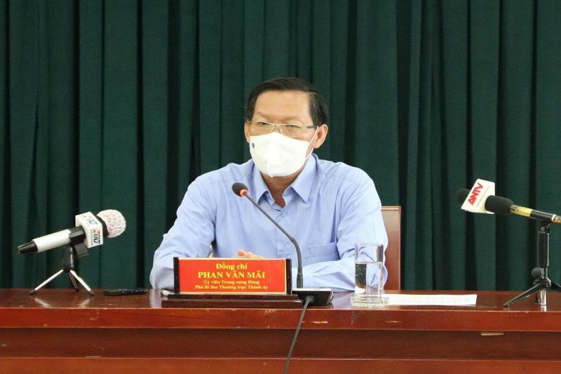 TP.HCM: Tiếp tục giãn cách xã hội theo Chỉ thị 16