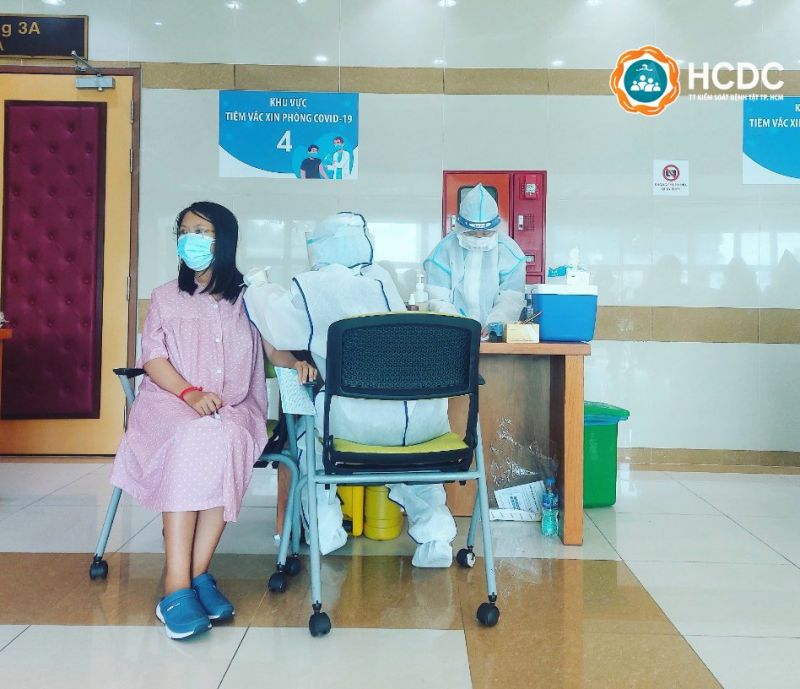 TP.HCM: Bệnh viện Từ Dũ triển khai tiêm vắc xin phòng COVID-19 cho phụ nữ mang thai