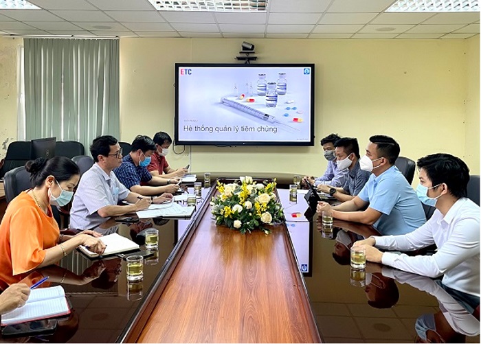 Thí điểm hệ thống quản lý tiêm chủng E-vaccine