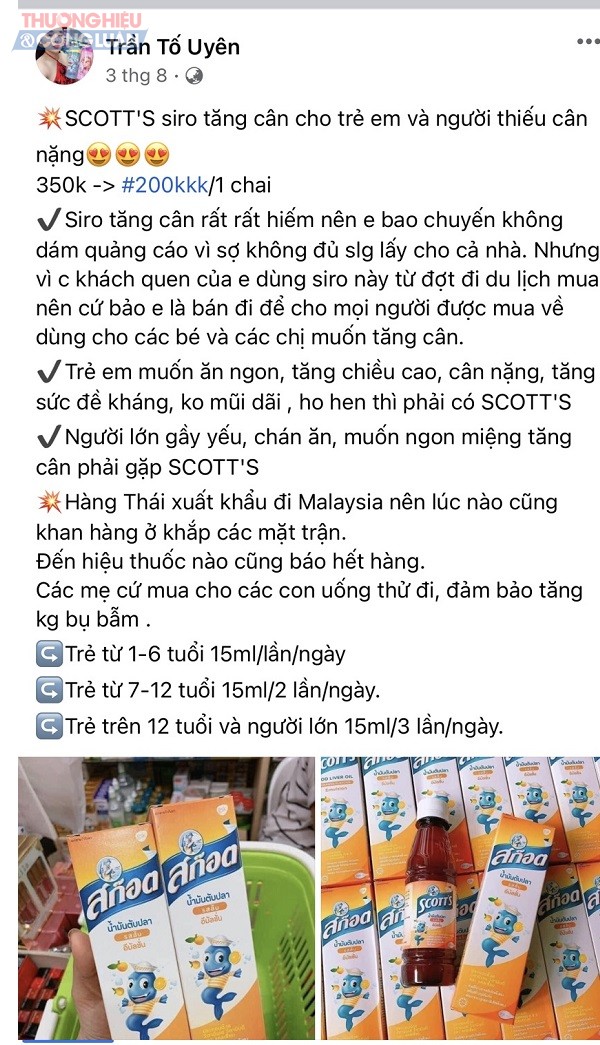 Trang facebook các nhân mang tên Trần Tố Uyên hiện đang có số lượt theo dõi khủng