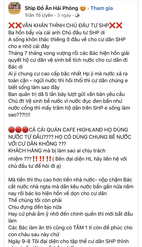 Hải Phòng: Dùng trang cá nhân thông tin sai sự thật về tòa nhà SHP PLaza