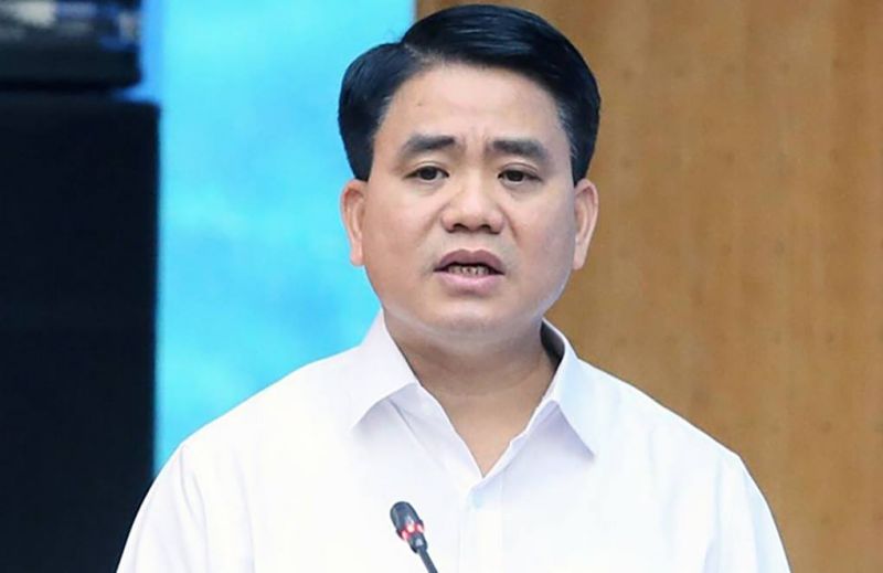 Cựu Chủ tịch UBND TP Hà Nội Nguyễn Đức Chung tiếp tục bị đề nghị truy tố trong vụ mua chế phẩm xử lý nước hồ Redoxy 3C, với vai trò chủ mưu