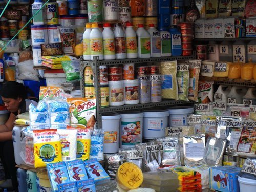 Ngộ độc do sử dụng chất phụ gia không rõ nguồn gốc