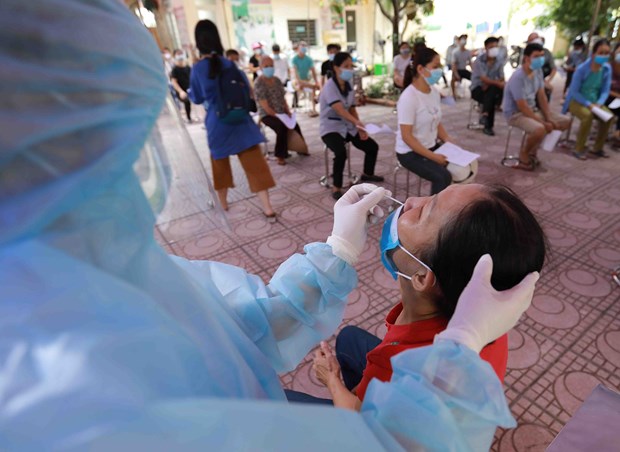 Trưa 15/8, Hà Nội thêm 27 ca dương tính với Covid-19