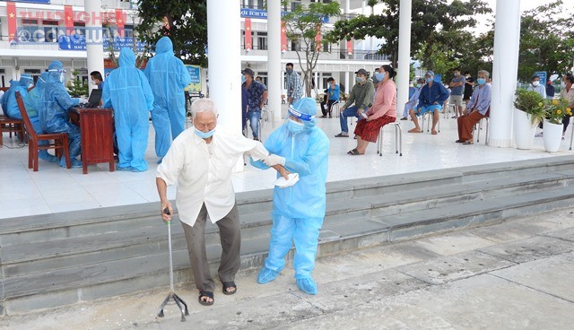 Đà Nẵng:Mở chiến dịch lấy mẫu xét nghiệm lớn nhất cho hơn 300.000 hộ gia đình