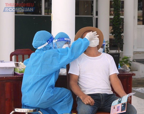 Đà Nẵng: Ngày 16/8, ghi nhận thêm 96 ca mắc Covid-19, có 9 ca cộng đồng