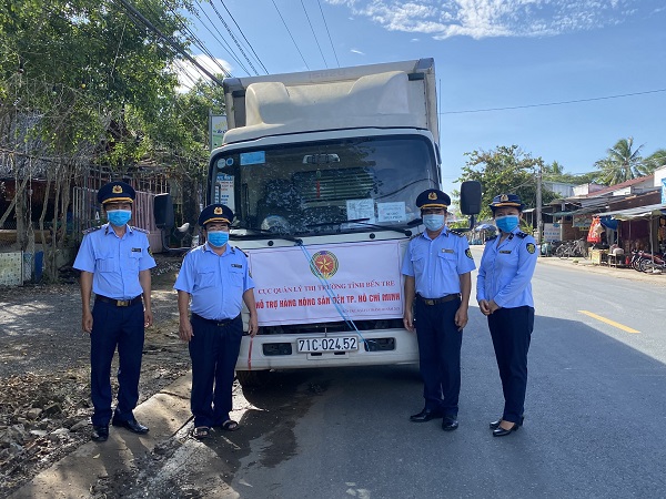 Bến Tre: Thu mua nông sản để ủng hộ, chia sẻ đến các lực lượng phòng chống dịch Covid-19