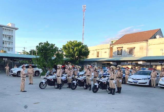 Công an Đà Nẵng: Lập 200 tổ tuần tra lưu động trong 7 ngày thực hiện giãn cách xã hội