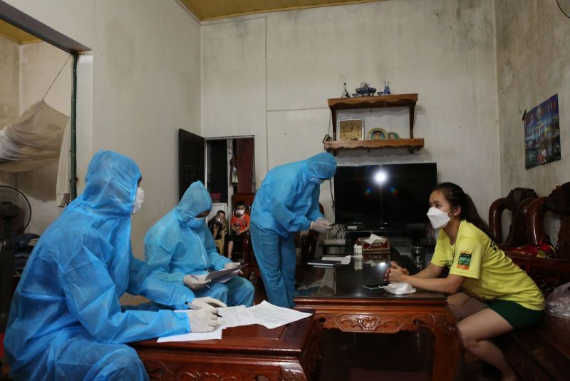 Hà Tĩnh: Phát hiện 7 ca nhiễm Covid-19 trong cộng đồng