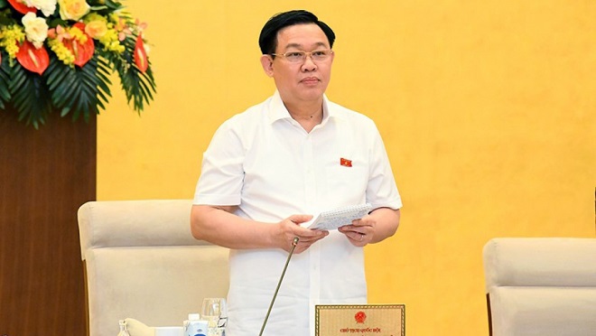 Chủ tịch Quốc hội Vương Đình Huệ