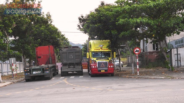 Đường Nguyễn Chánh, Quận Liên Chiểu, đã phong tỏa