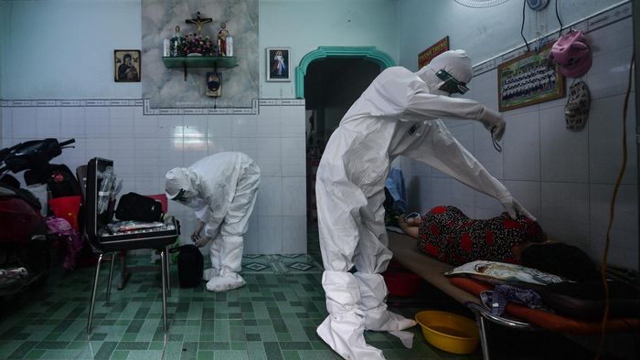 Sở Y tế TP.HCM cập nhật chi tiết trường hợp F0 được cách ly tại nhà và hướng dẫn toa thuốc điều trị