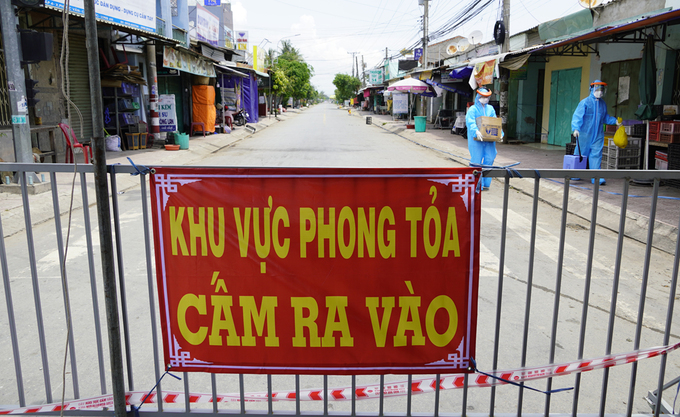 Long An: Tiếp tục áp dụng biện pháp giãn cách xã hội toàn tỉnh theo Chỉ thị số 16