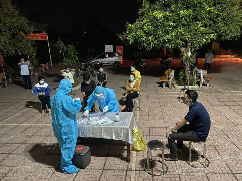 Nghệ An: Tối 16/8, thêm 12 ca nhiễm Covid-19, có 3 ca trong cộng đồng