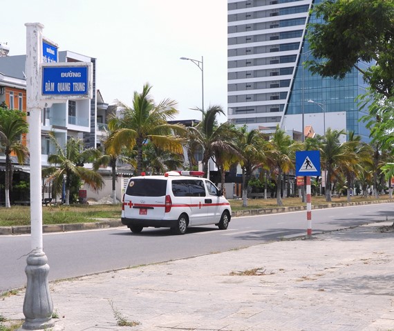 Đà Nẵng: Vắng tanh khi thực hiện lệnh giới nghiêm để phòng chống dịch Civid-19