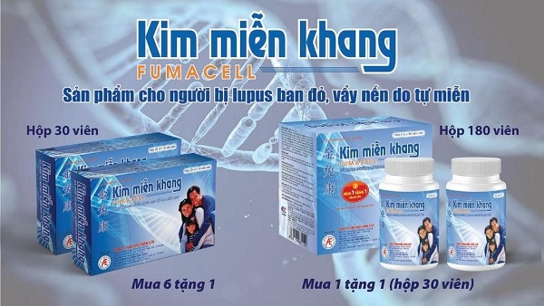 Thực phẩm bảo vệ sức khỏe Kim Miễn Khang