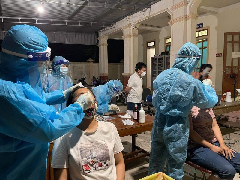 Nghệ An: Sáng 17/8, phát hiện 13/20 ca nhiễm Covid-19 trong cộng đồng
