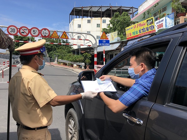 TP. HCM: Thông báo gia hạn giấy nhận diện có mã QR đã cấp cho các phương tiện