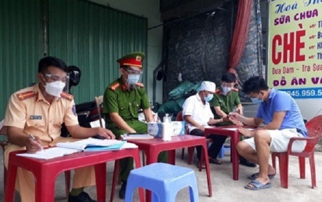 Công an Thanh Hóa: Triển khai kiểm soát dịch Covid-19 bằng phần mềm quản lý di biến động người ra vào vùng dịch