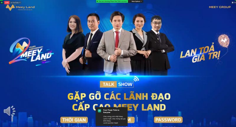 Meey Land kỷ niệm 02 năm thành lập công ty