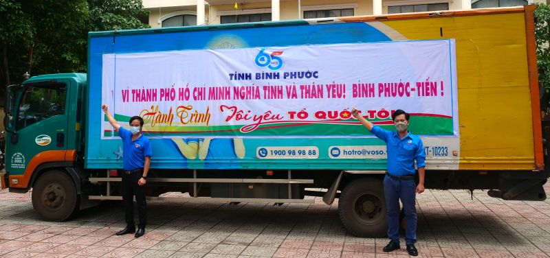 Từ xứ sở kangaroo, người Việt gửi niềm yêu thương đến tâm dịch TP Hồ chí Minh thông qua chuyến xe nghĩa tình