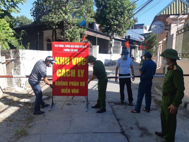 Nghệ An: Tối 18/8, ghi nhận 19/25 trường hợp nhiễm Covid-19 liên quan chợ đầu mối