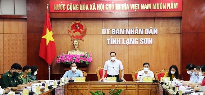 Đồng chí Hồ Tiến Thiệu, Phó Bí thư Tỉnh ủy, Chủ tịch UBND tỉnh phát biểu kết luận