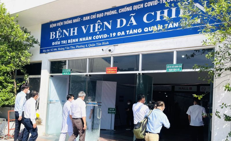 TP. HCM: Khánh thành bệnh viện dã chiến điều trị bệnh nhân Covid-19 đa tầng 1.000 giường