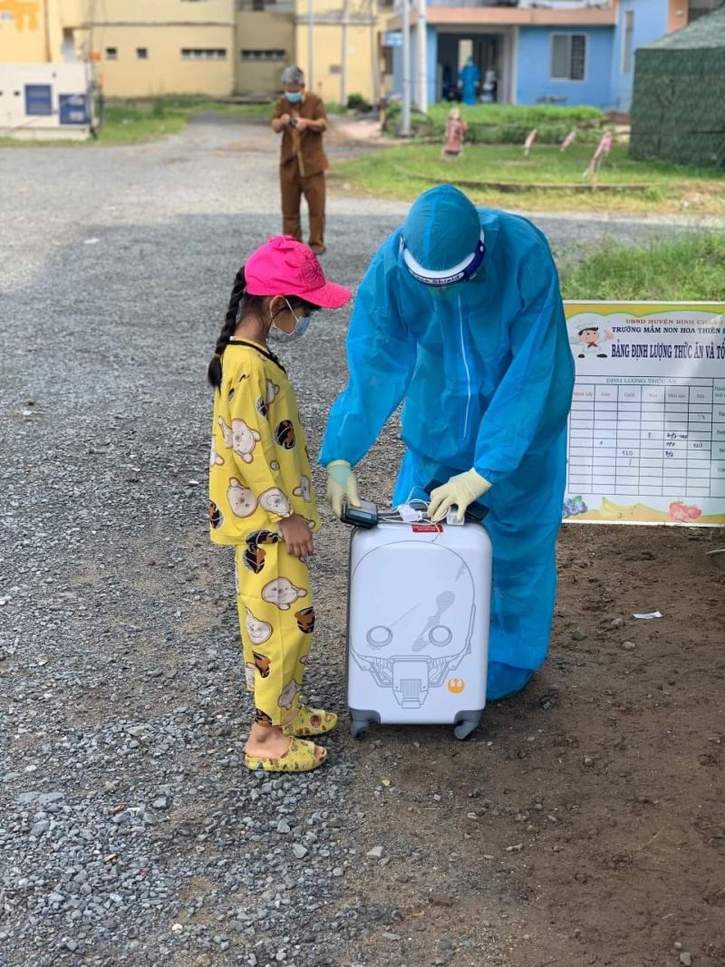 Thành phố Hồ Chí Minh: Trẻ em mắc COVID-19 sẽ được điều trị tại đâu?