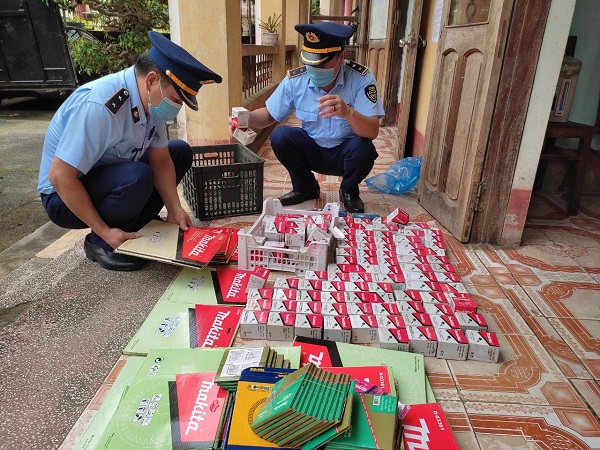 Hà Giang: Tạm giữ gần 1.200 sản phẩm có dấu hiệu giả mạo nhãn hiệu Makita