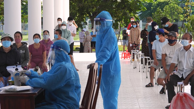 Đà Nẵng: Ngày 19/8, thêm 169 ca mắc Covid-19, 43 ca cộng đồng