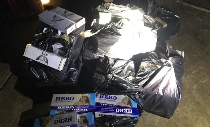 An Giang: Thu giữ gần 4.000 gói thuốc lá ngoại nhập lậu