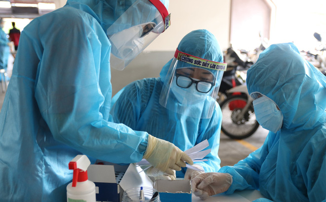 Bắc Giang: Thực hiện xét nghiệm tầm soát Covid-19 cho cán bộ, chiến sỹ, công chức, viên chức và người lao động