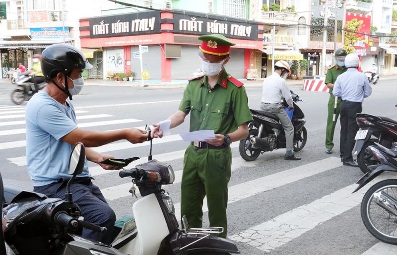 An Giang: Cán bộ, công chức làm việc tại nhà, từ ngày 20/8