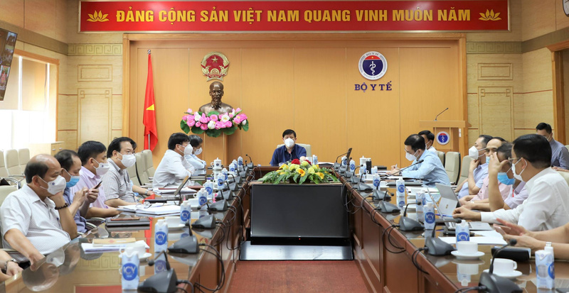 Bộ trưởng Nguyễn Thanh Long chủ trì cuộc họp